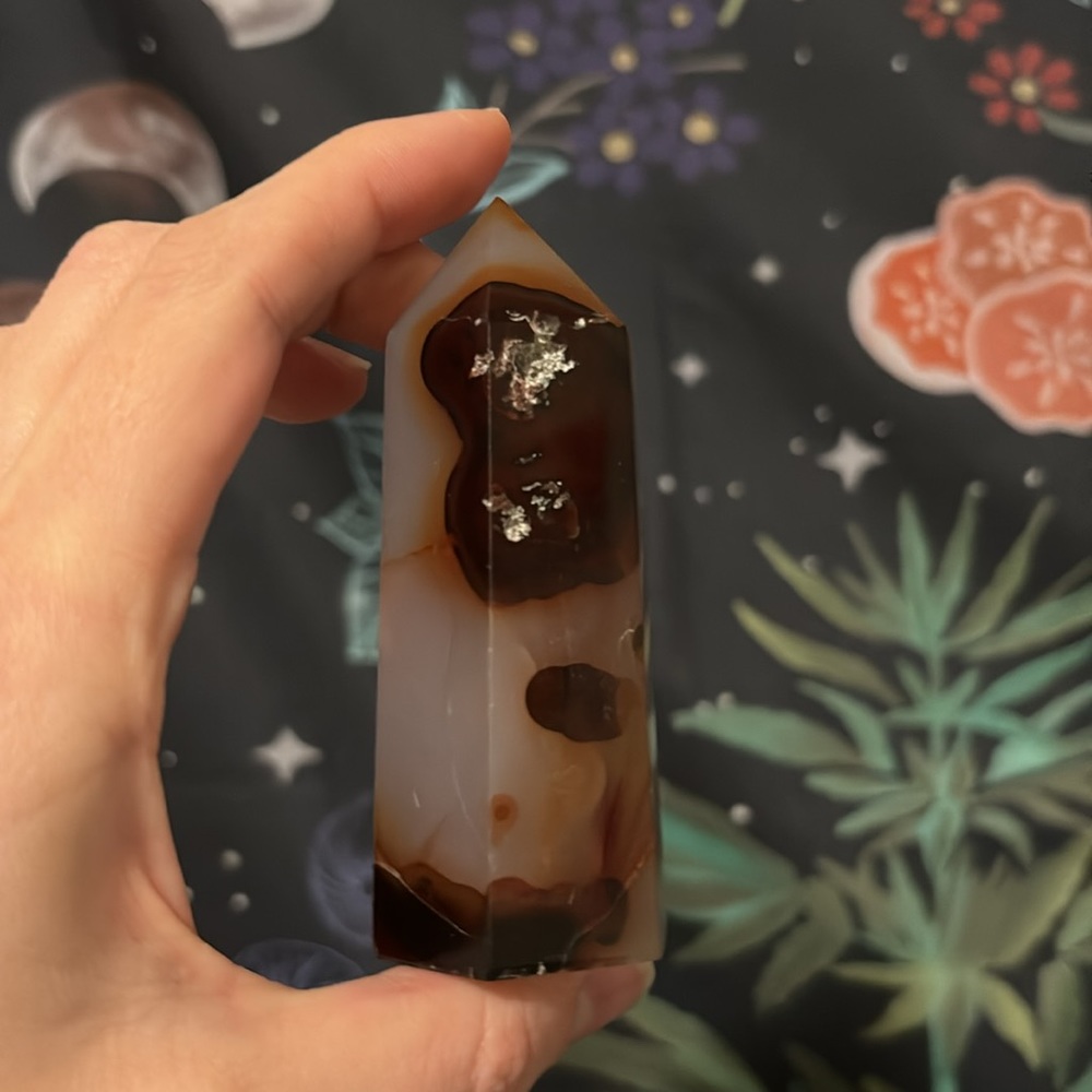 Carnelian agate tower - Picture 2 of 3